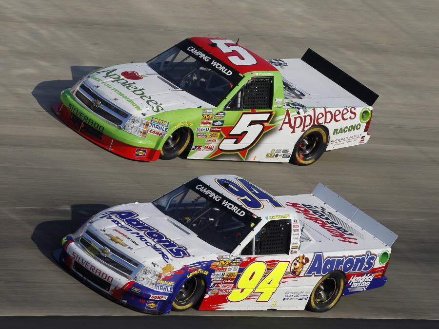 Chevrolet Silverado NASCAR Camping World Series Truck 2009 года выпуска